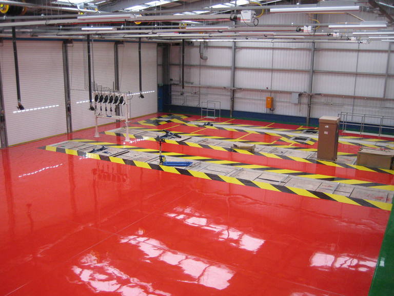 High Build Resin Floor Coating