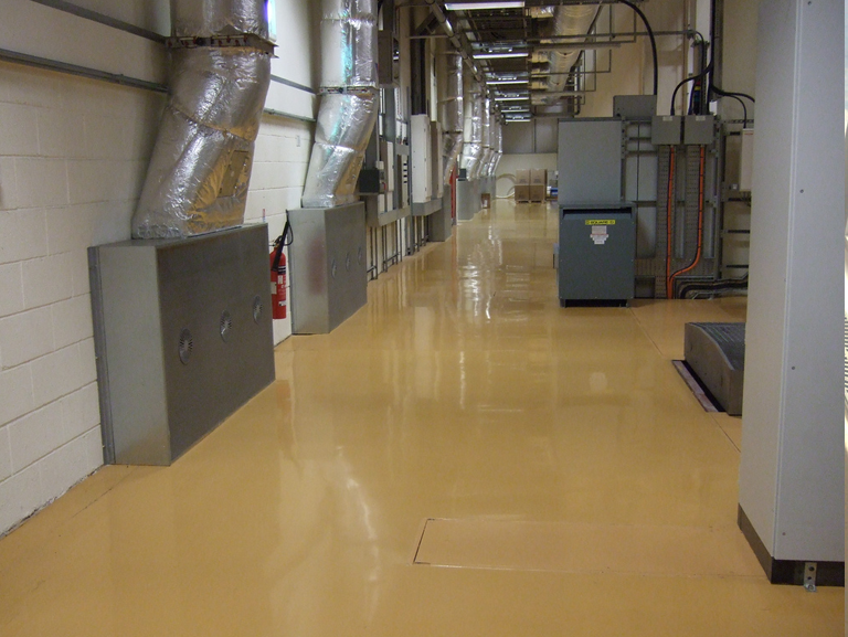 FeRFA Heavy Duty Flowable Flooring