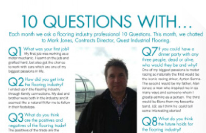 10 questions with Mark Jones