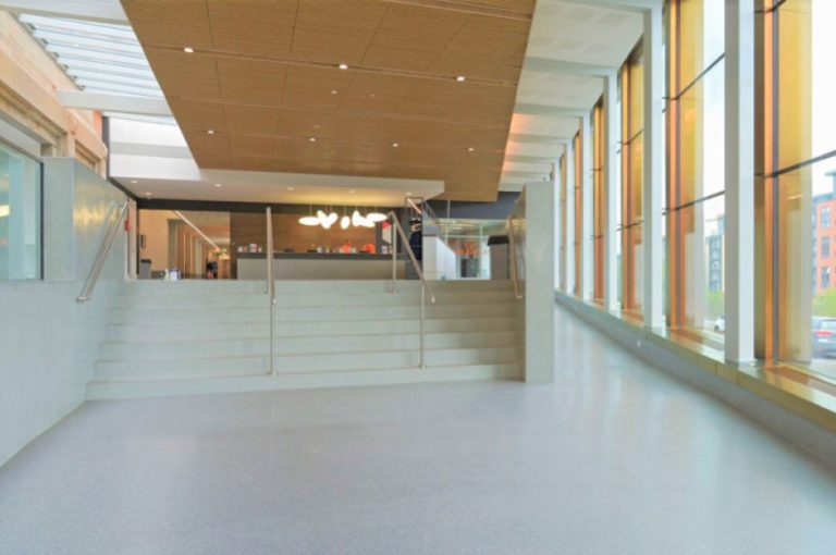 Commercial Resin Flooring - FeRFA Resin Terrazzo Flooring