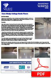 College Resin Floors