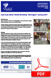 Motor Vehicle Workshop